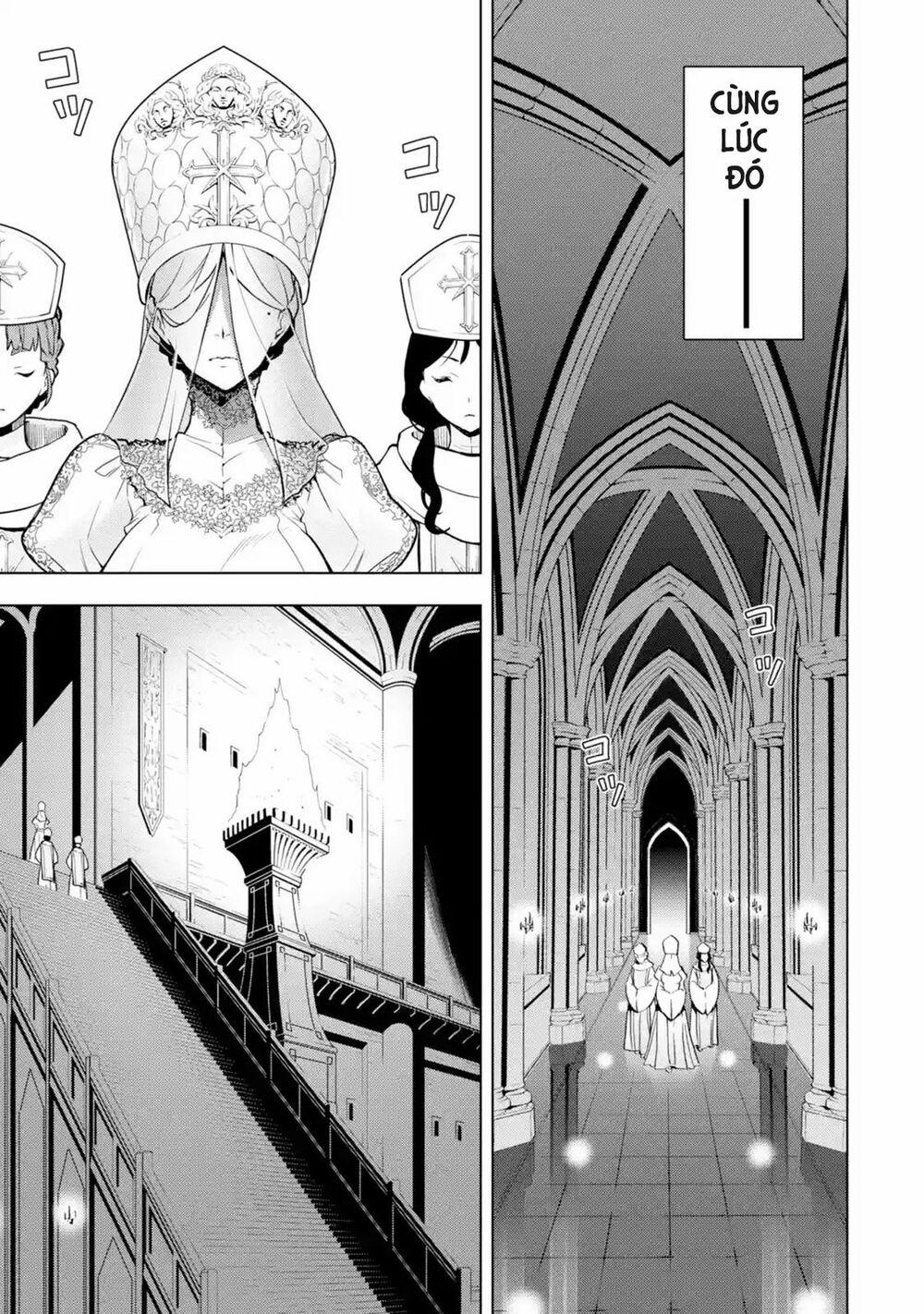 Koko Wa Ore Ni Makasete Saki Ni Ike To Itte Kara 10 Nen Ga Tattara Densetsu Ni Natteita 8.1 trang 1
