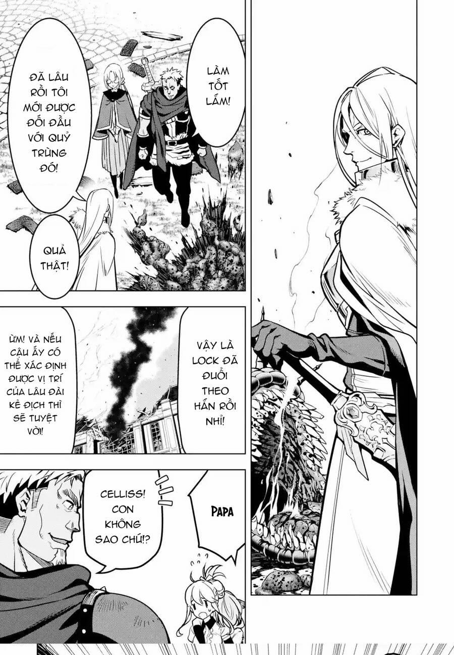 Koko Wa Ore Ni Makasete Saki Ni Ike To Itte Kara 10 Nen Ga Tattara Densetsu Ni Natteita 91 trang 14