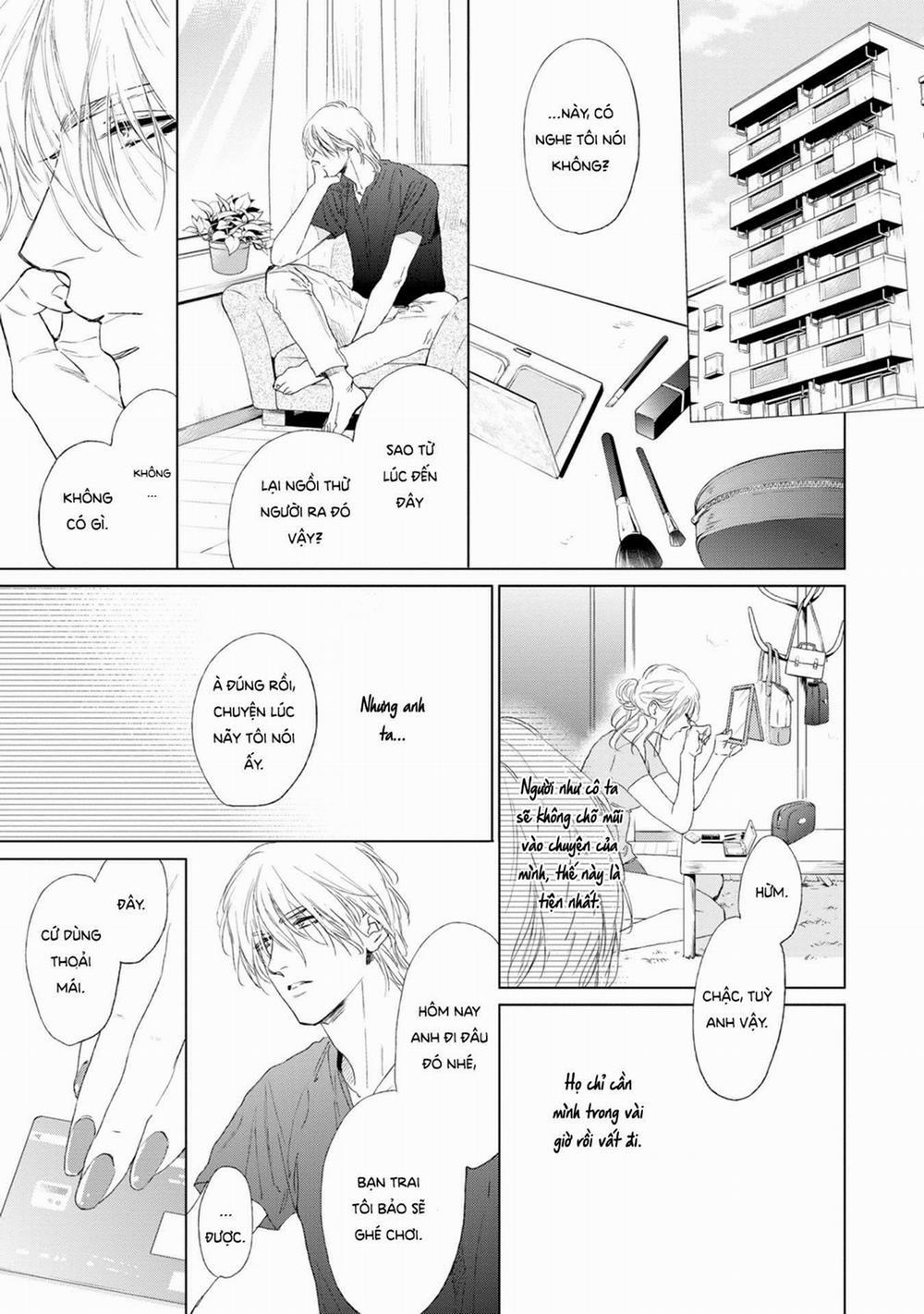 Koko wa Yasashii Niwa 3 trang 17