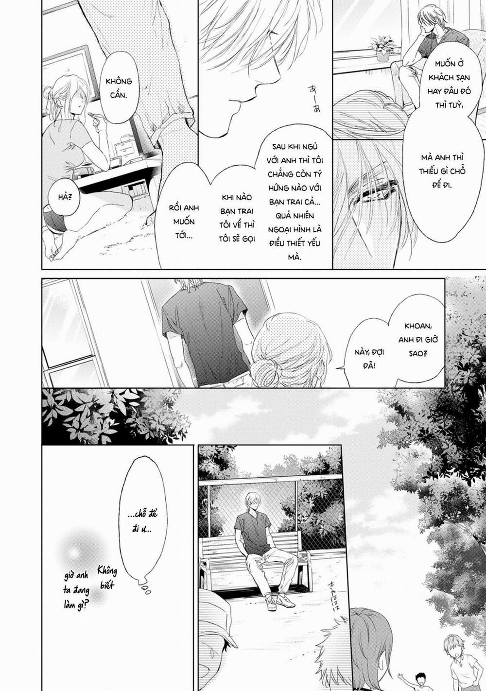 Koko wa Yasashii Niwa 3 trang 18