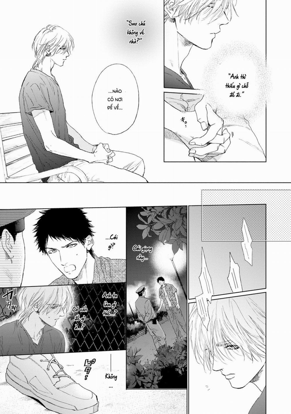 Koko wa Yasashii Niwa 3 trang 21
