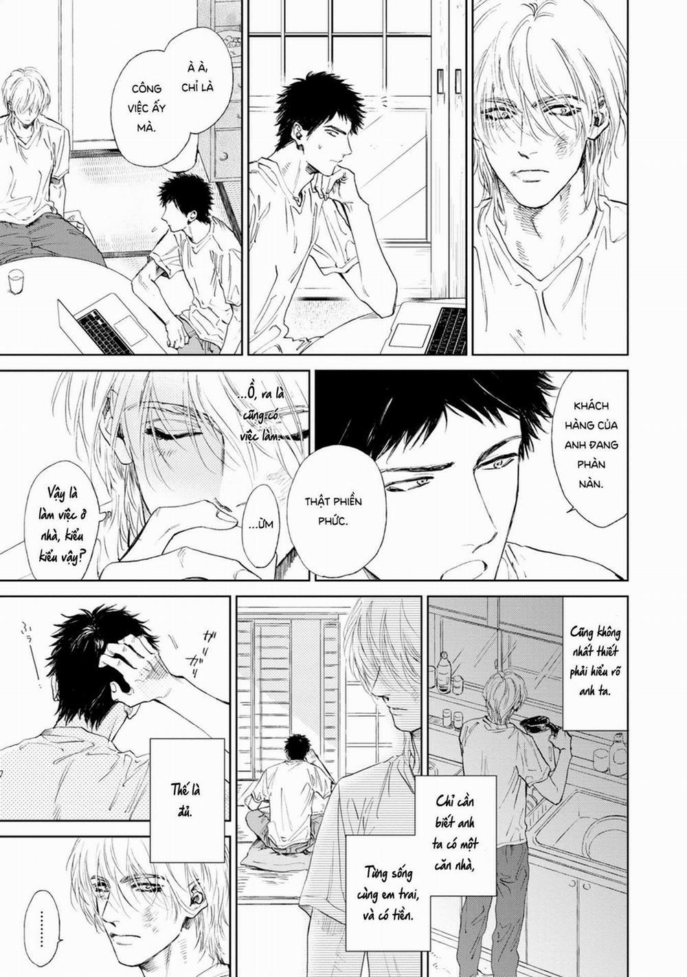 Koko wa Yasashii Niwa 3 trang 9