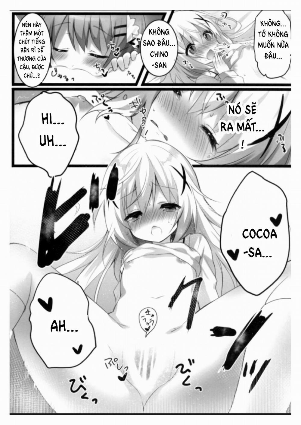 Kokoa-san to Issho de aritain desu Oneshot trang 11