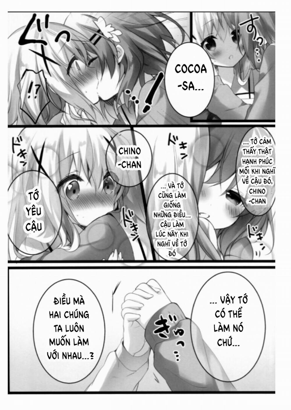 Kokoa-san to Issho de aritain desu Oneshot trang 7