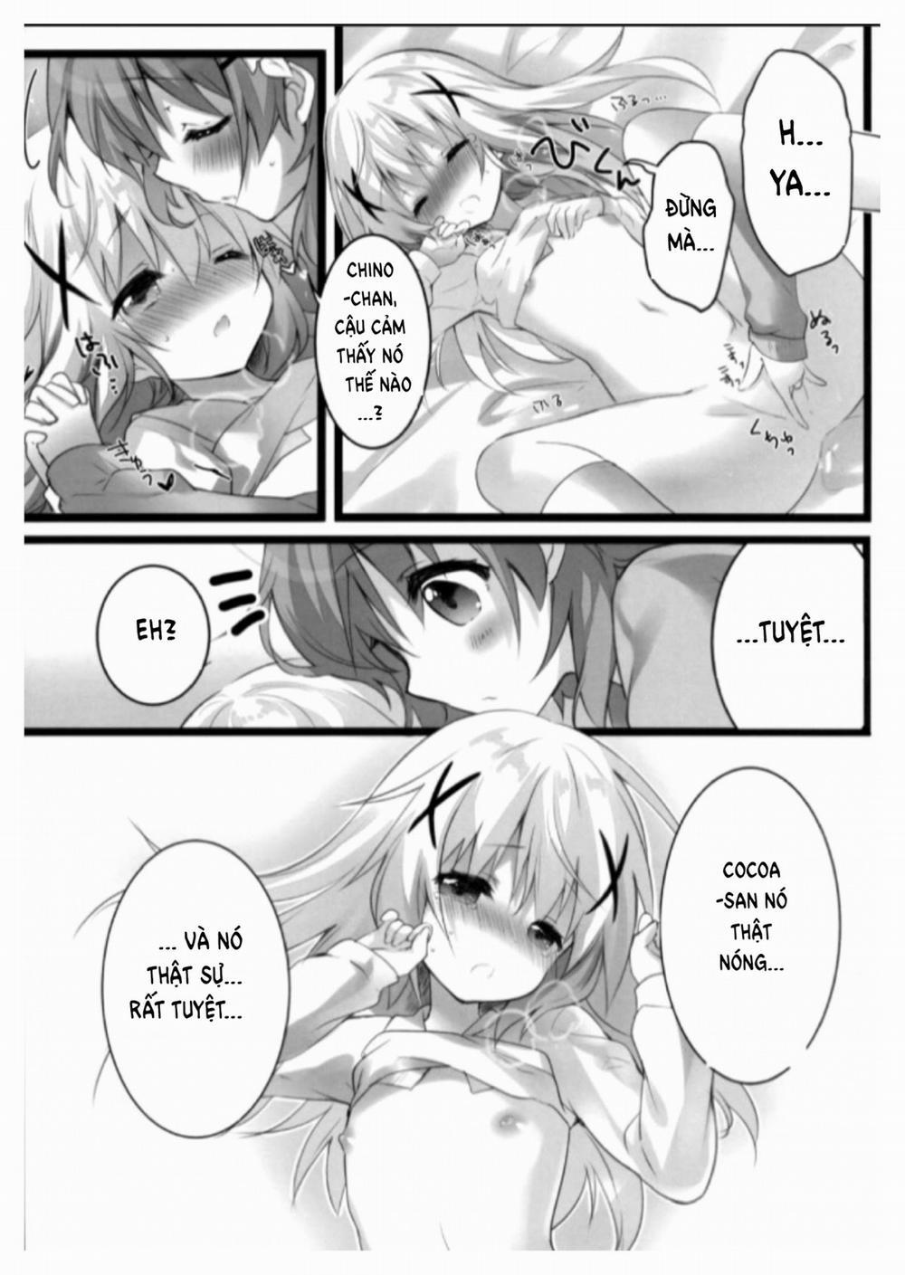 Kokoa-san to Issho de aritain desu Oneshot trang 9