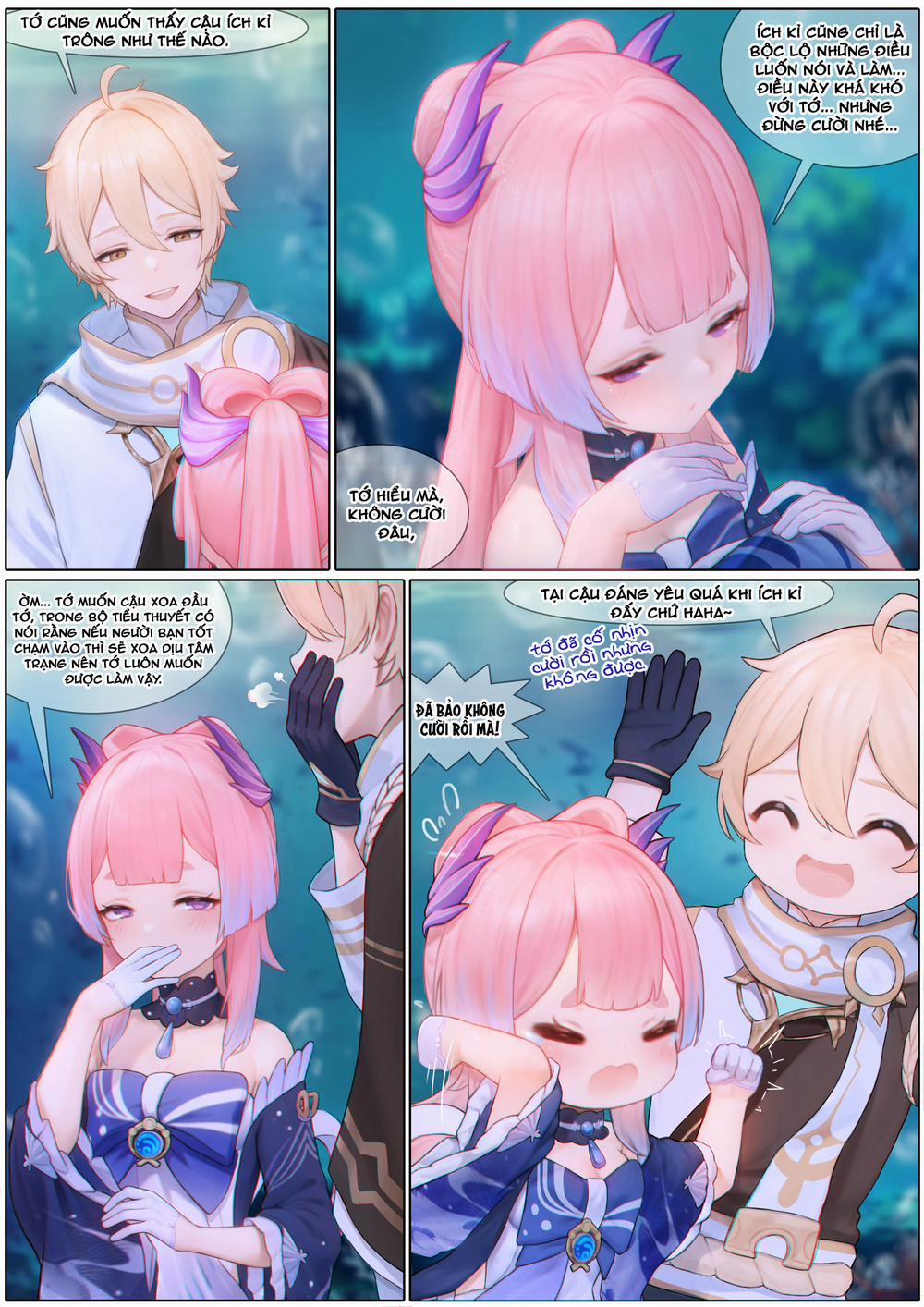 Kokomi bối rối Nửa đầu trang 10