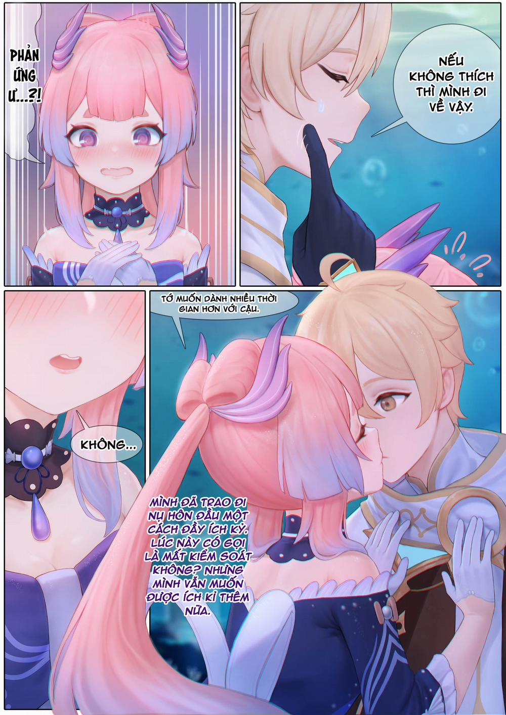 Kokomi bối rối Nửa đầu trang 14