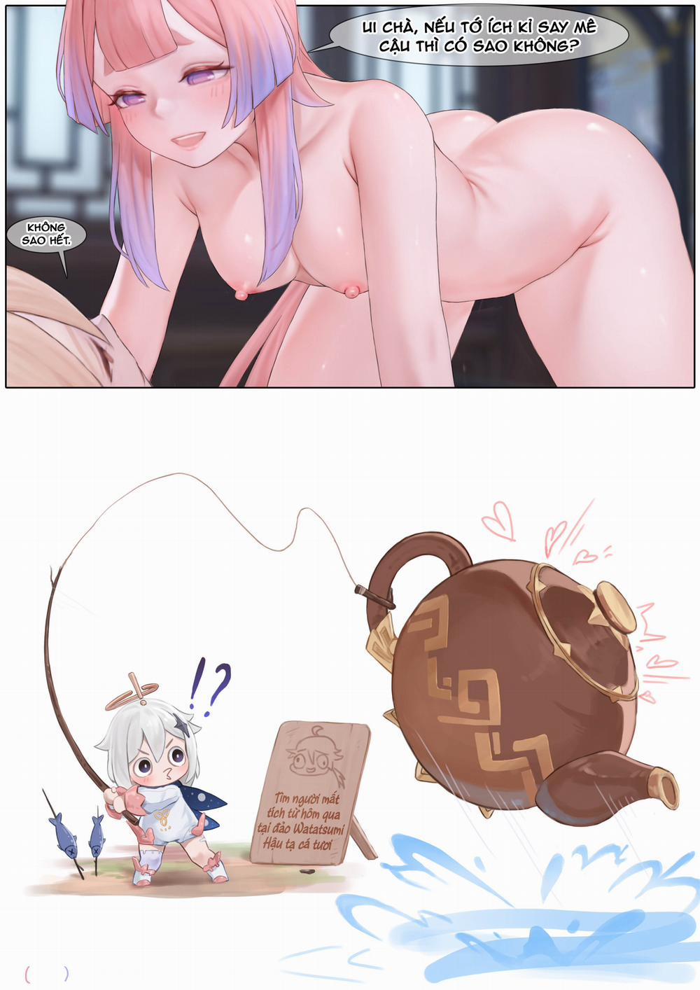 Kokomi bối rối Nửa sau trang 29