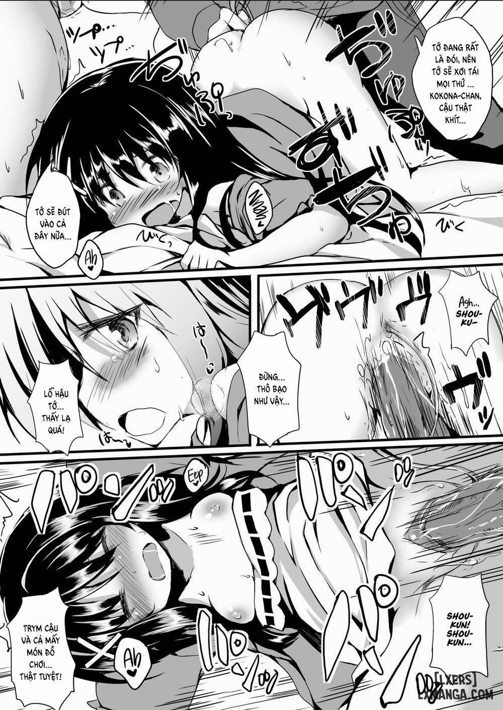 Kokona Challenge Oneshot trang 22