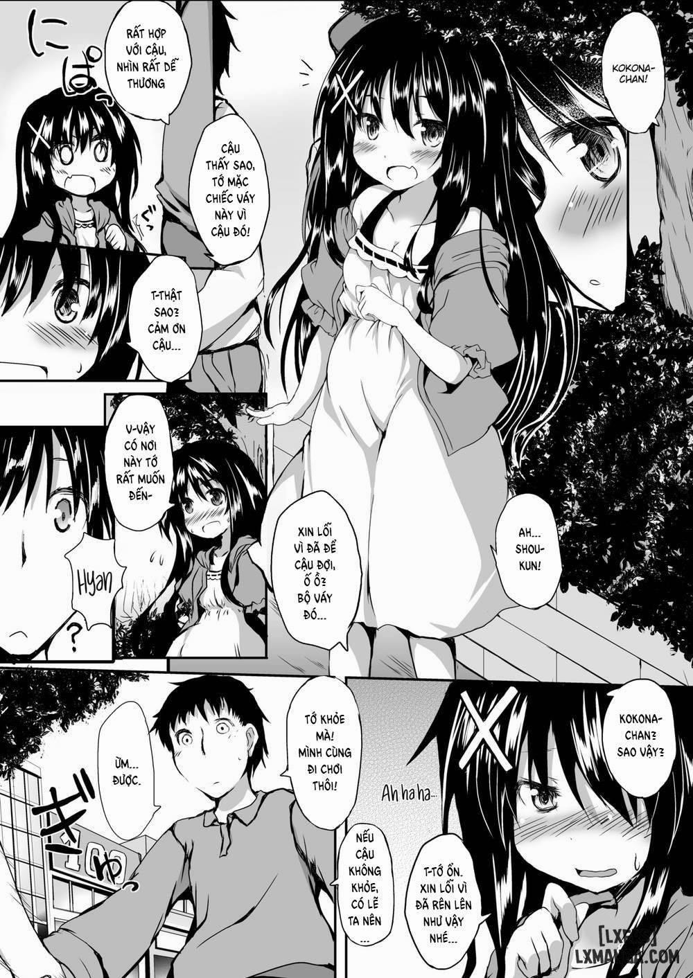 Kokona Challenge Oneshot trang 3