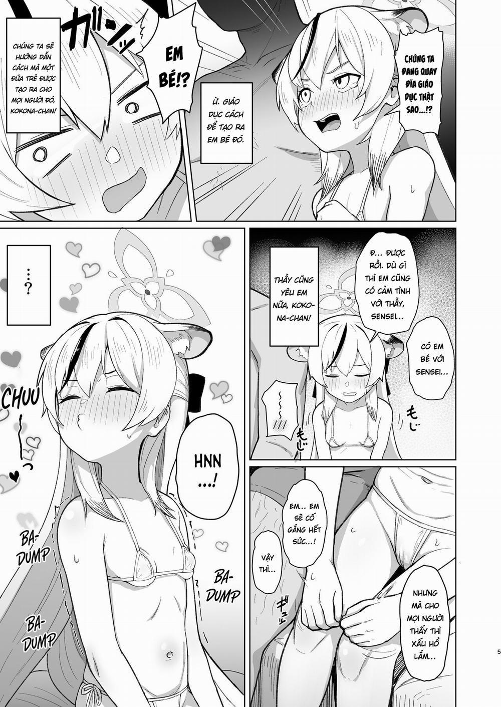 Kokona làm rất tốt! Oneshot nứng trang 4