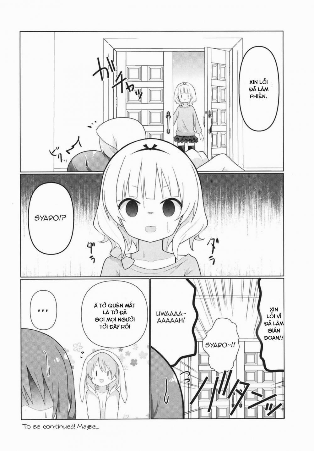 KokoRize de Yuri ni Mezameru Hon (Gochuumon wa Usagi desu ka?) Oneshot trang 19
