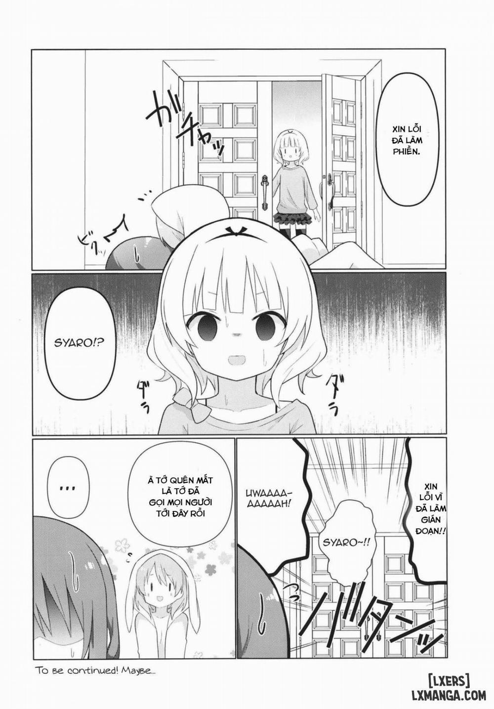 KokoRize de Yuri ni Mezameru Hon Oneshot trang 19