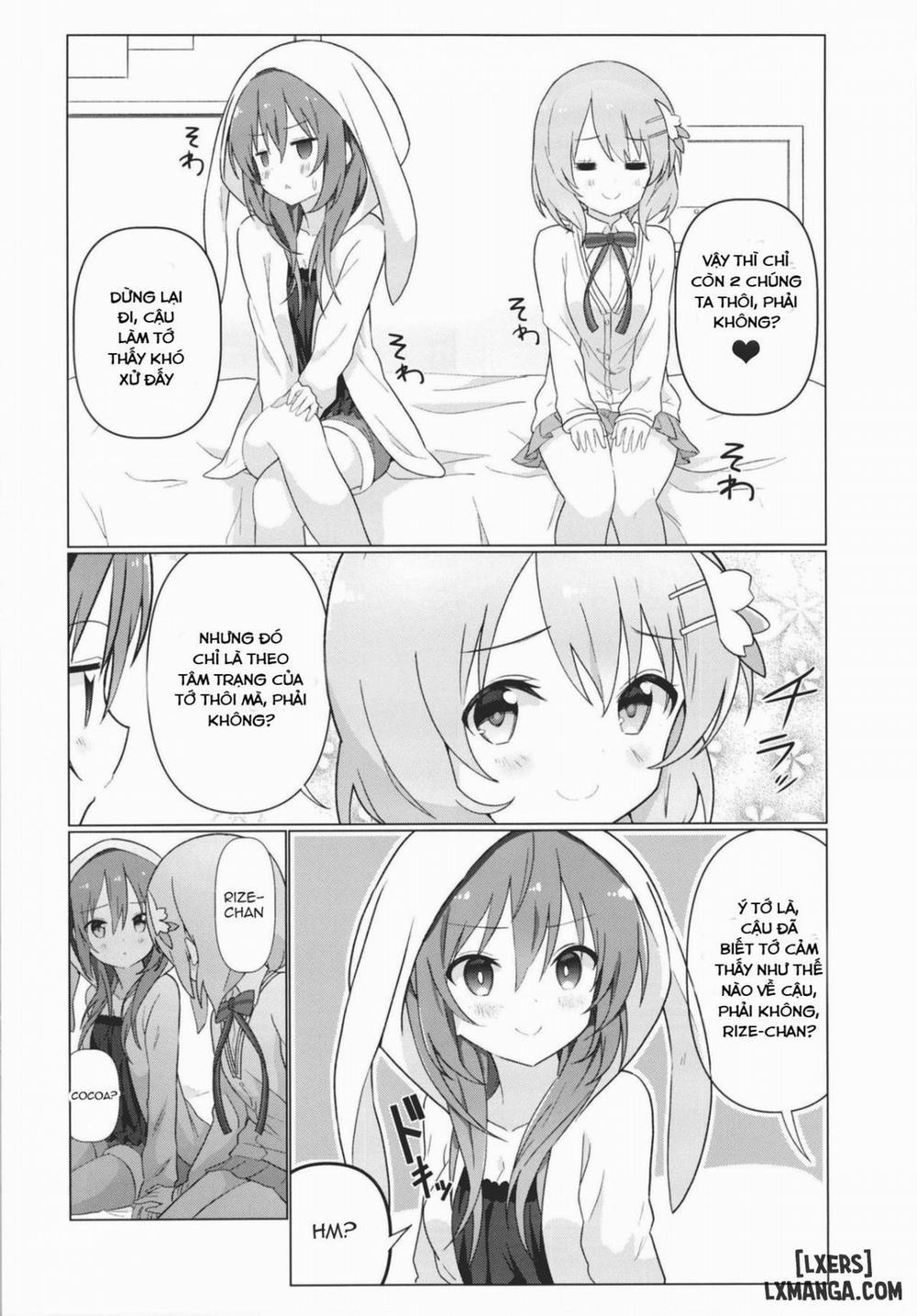 KokoRize de Yuri ni Mezameru Hon Oneshot trang 5