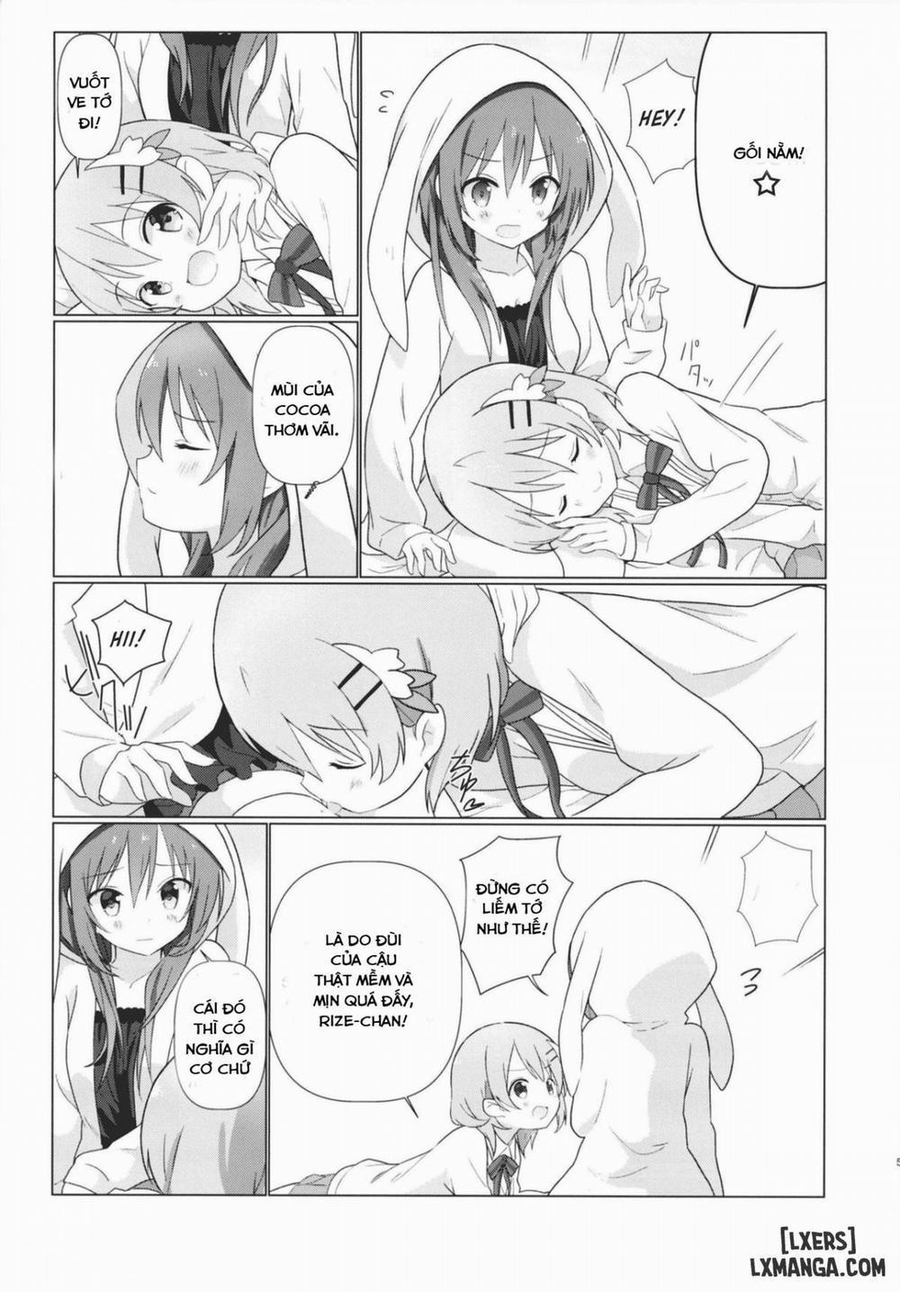 KokoRize de Yuri ni Mezameru Hon Oneshot trang 6