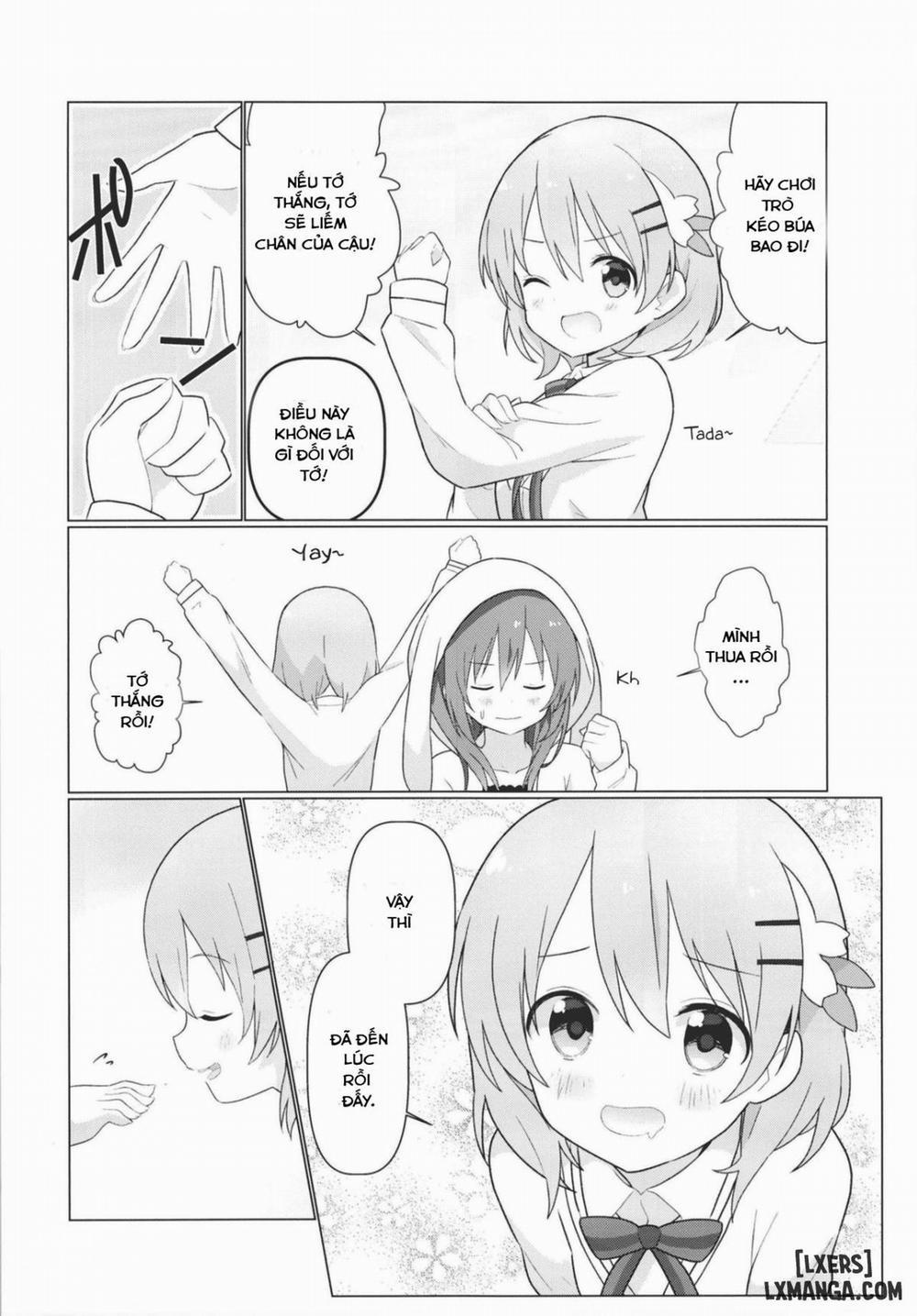 KokoRize de Yuri ni Mezameru Hon Oneshot trang 7