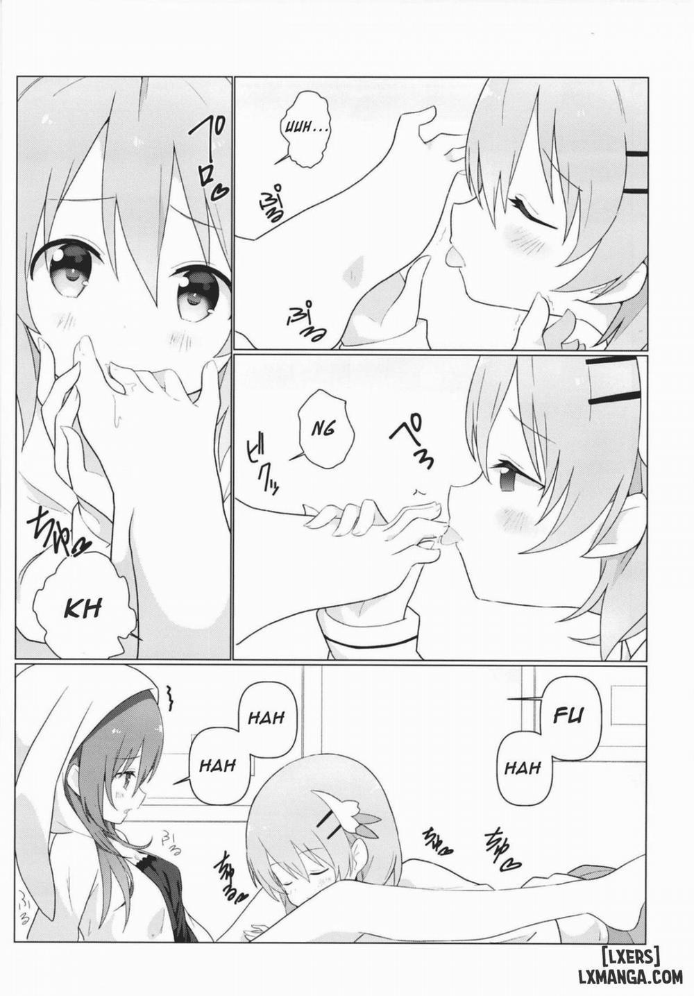 KokoRize de Yuri ni Mezameru Hon Oneshot trang 8