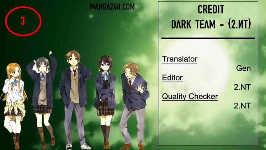 Kokoro Connect 3 trang 0