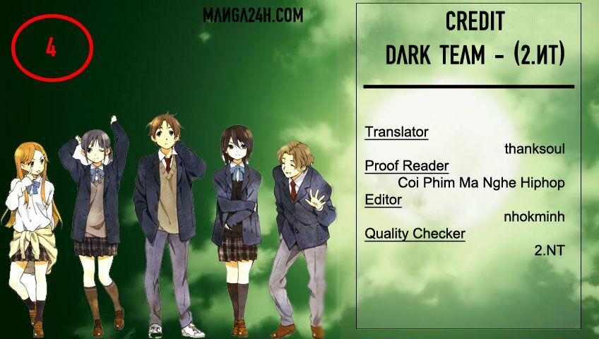 Kokoro Connect 4 trang 0
