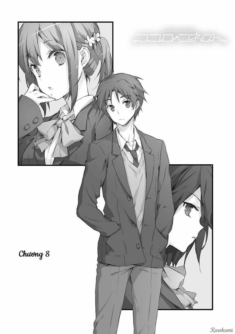 Kokoro Connect 8 trang 1