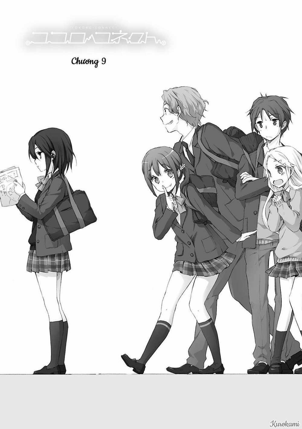 Kokoro Connect 9 trang 1