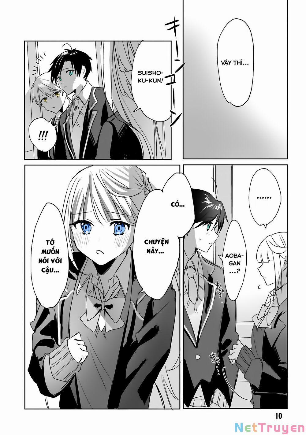 Kokoro Irozuku Koi Ga Shitai 1 trang 10