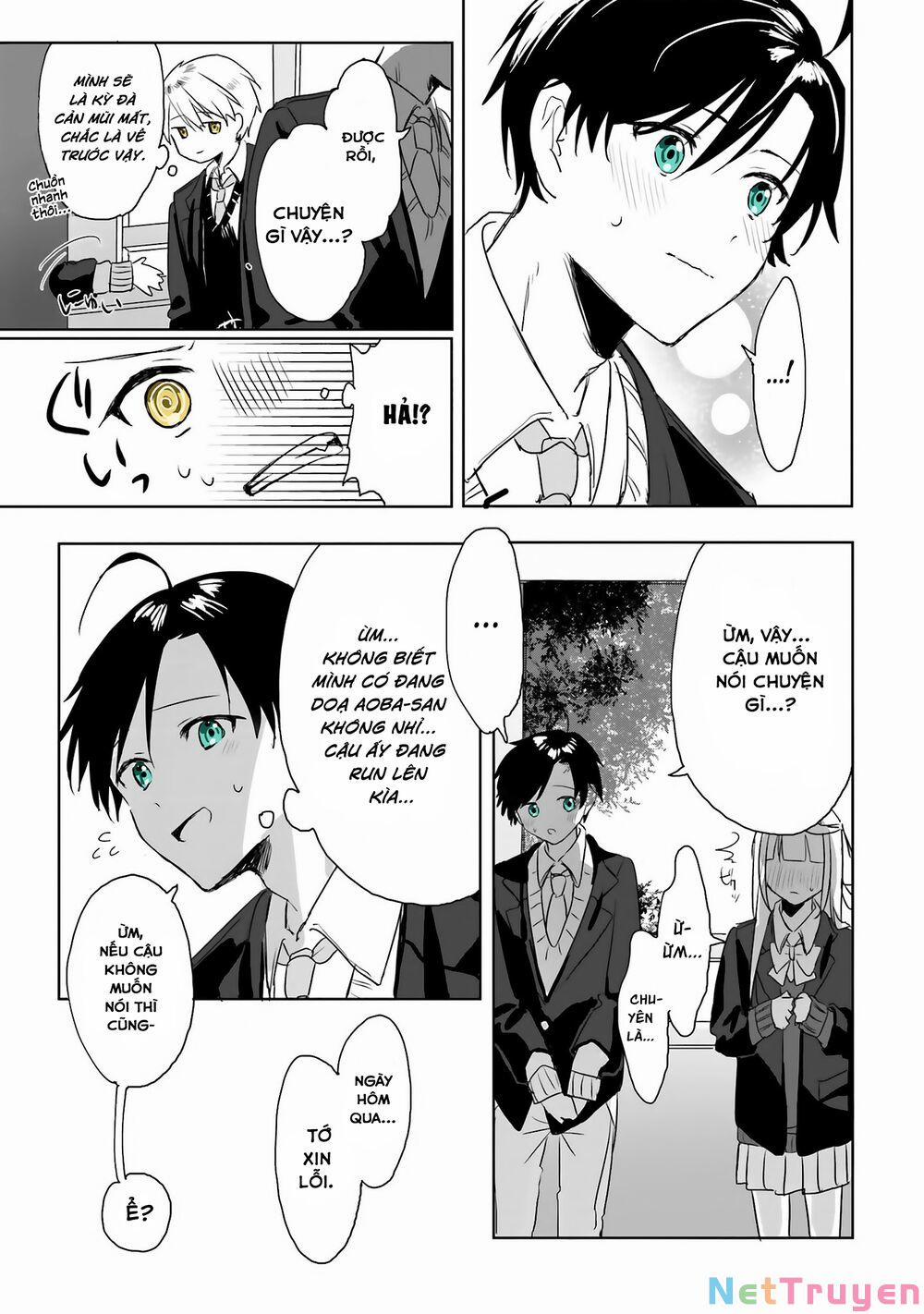 Kokoro Irozuku Koi Ga Shitai 1 trang 11