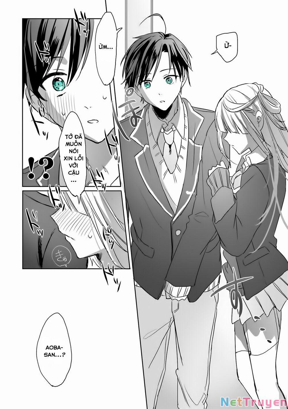 Kokoro Irozuku Koi Ga Shitai 1 trang 12