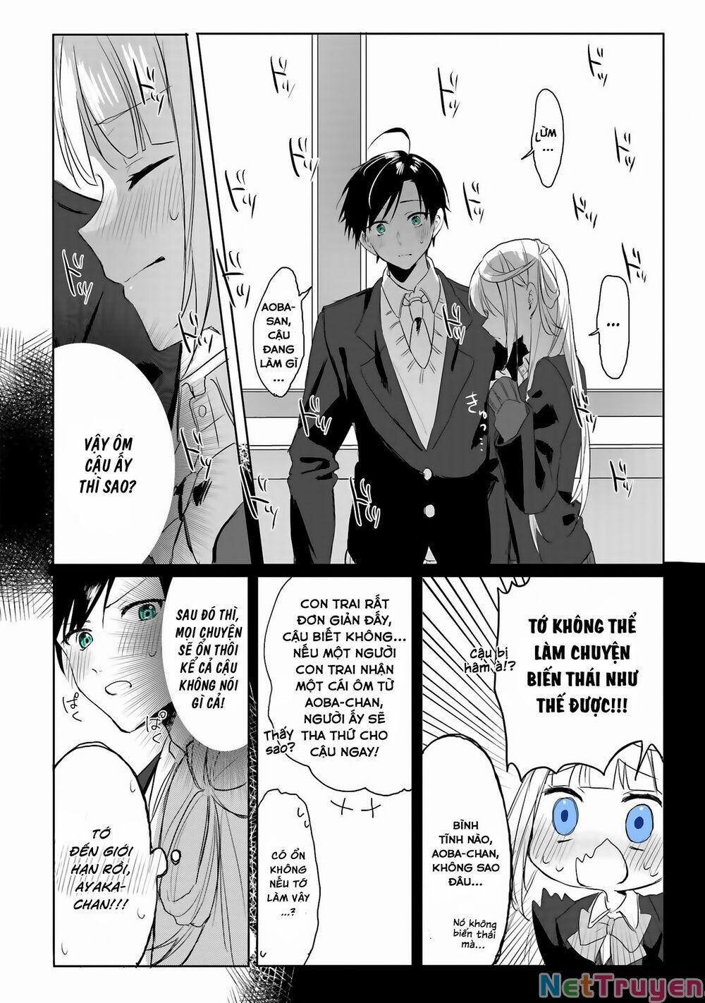 Kokoro Irozuku Koi Ga Shitai 1 trang 14