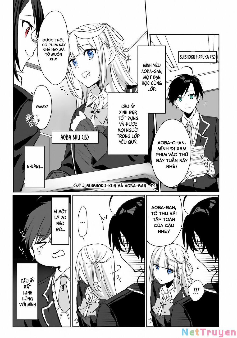 Kokoro Irozuku Koi Ga Shitai 1 trang 3