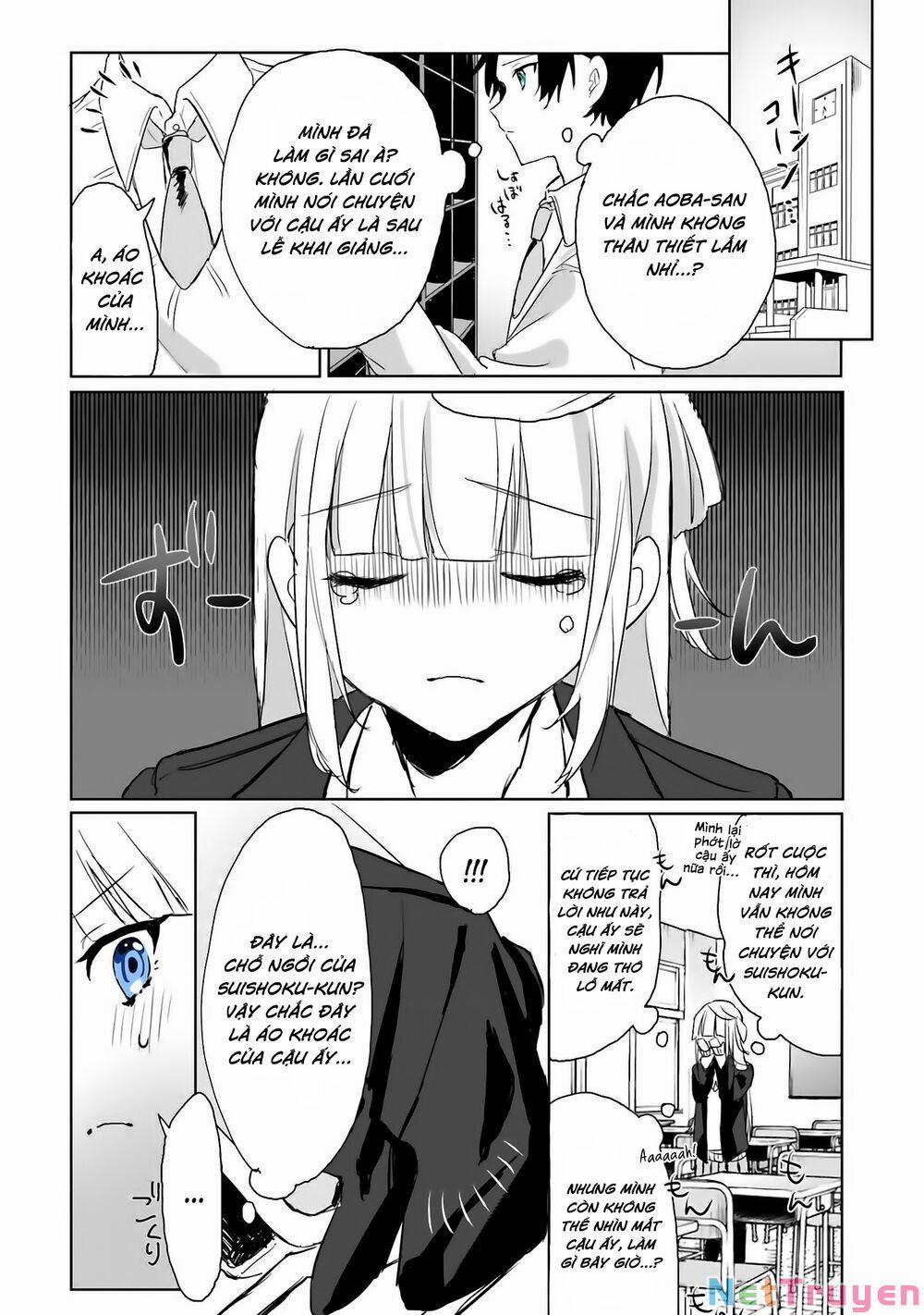 Kokoro Irozuku Koi Ga Shitai 1 trang 4