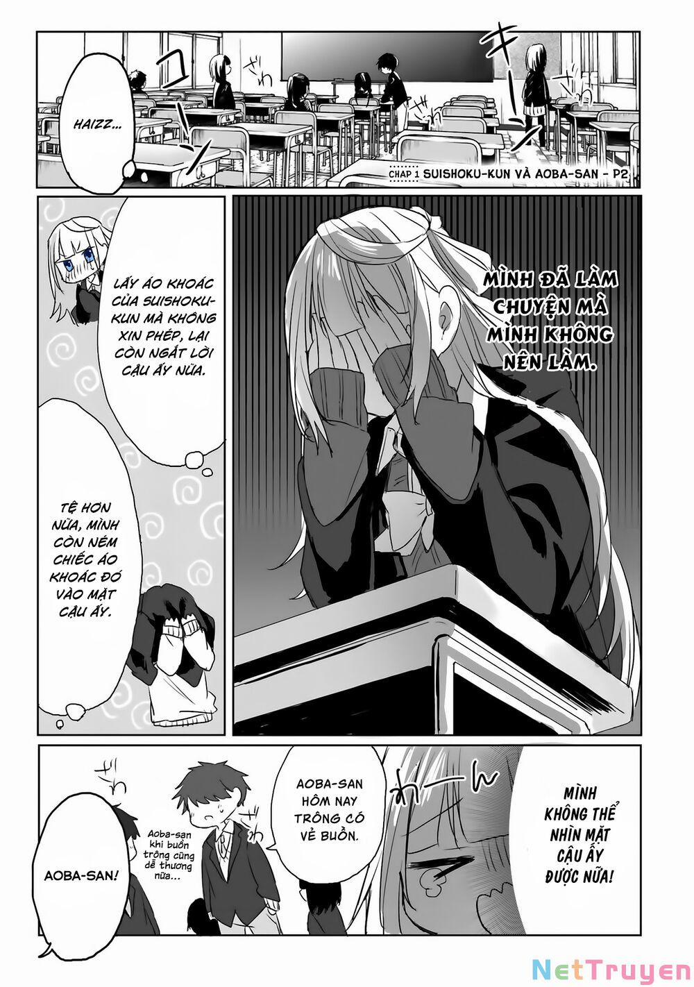 Kokoro Irozuku Koi Ga Shitai 1 trang 7