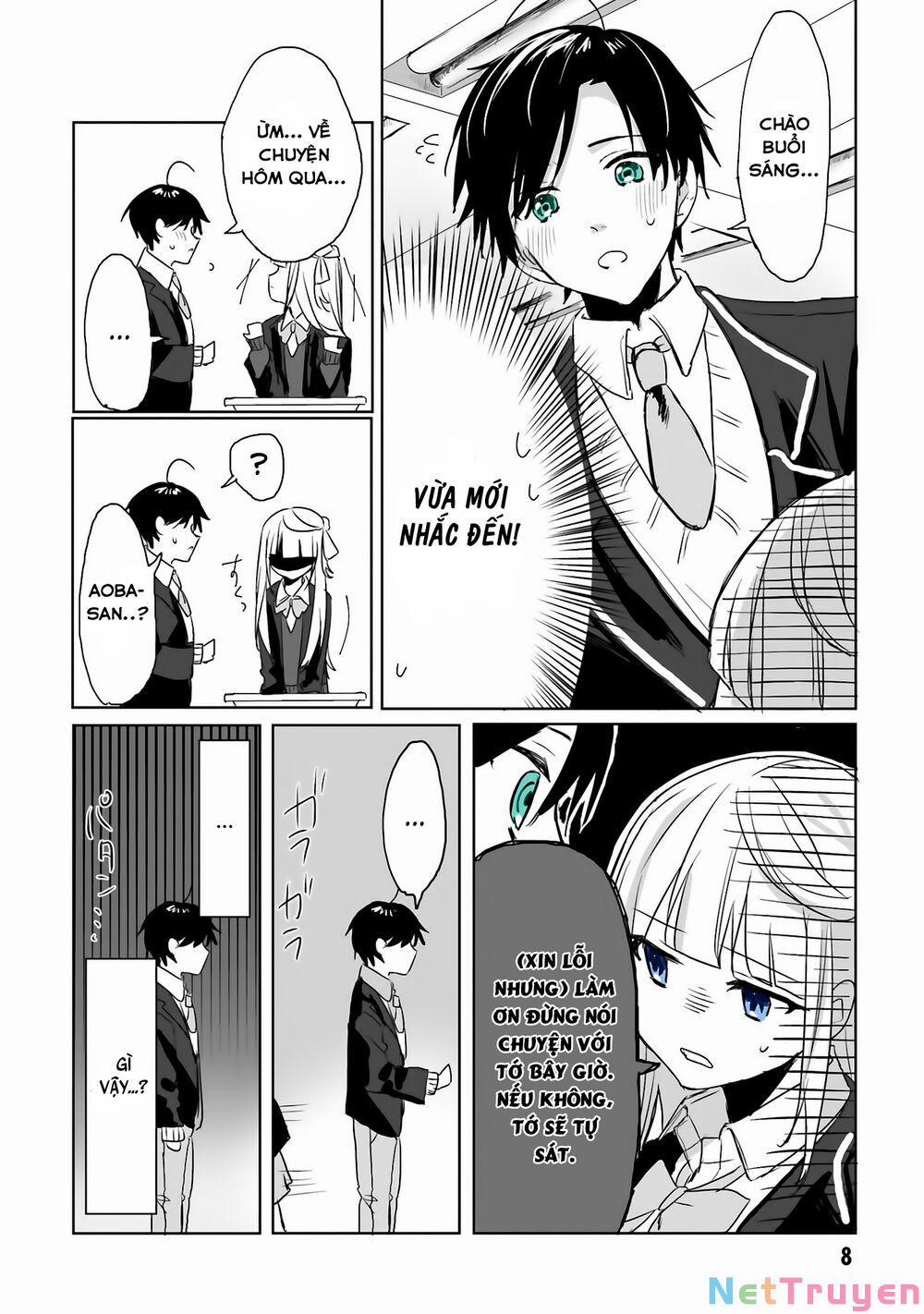 Kokoro Irozuku Koi Ga Shitai 1 trang 8