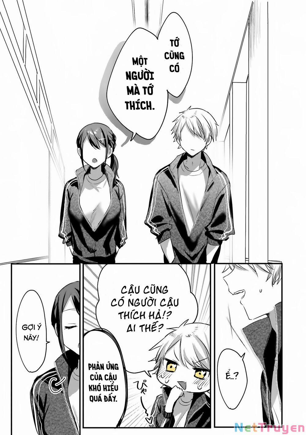 Kokoro Irozuku Koi Ga Shitai 10 trang 3