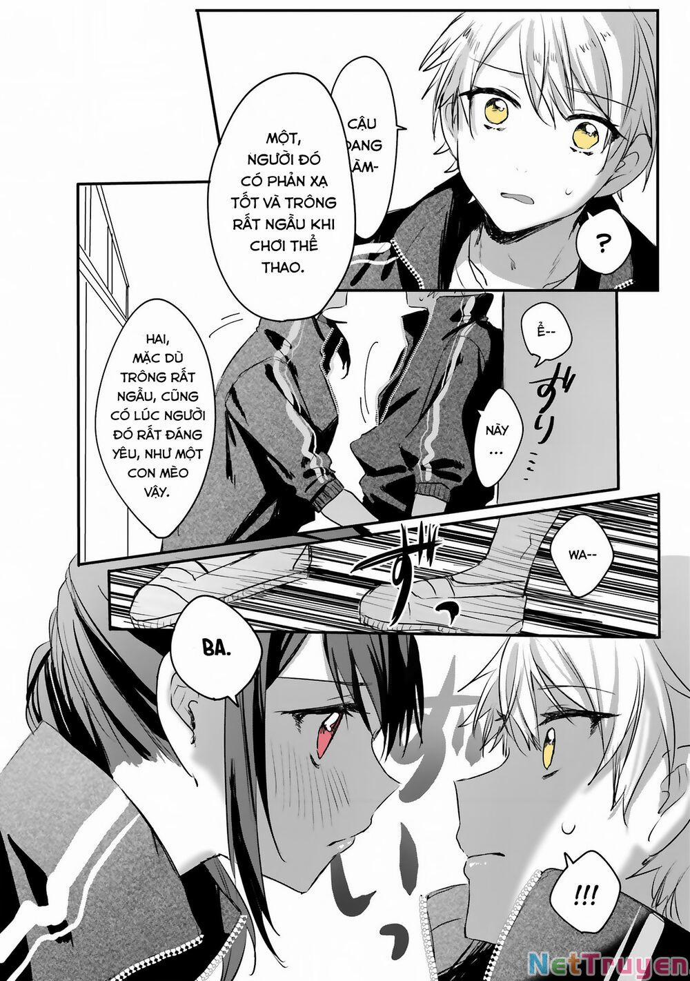 Kokoro Irozuku Koi Ga Shitai 10 trang 4