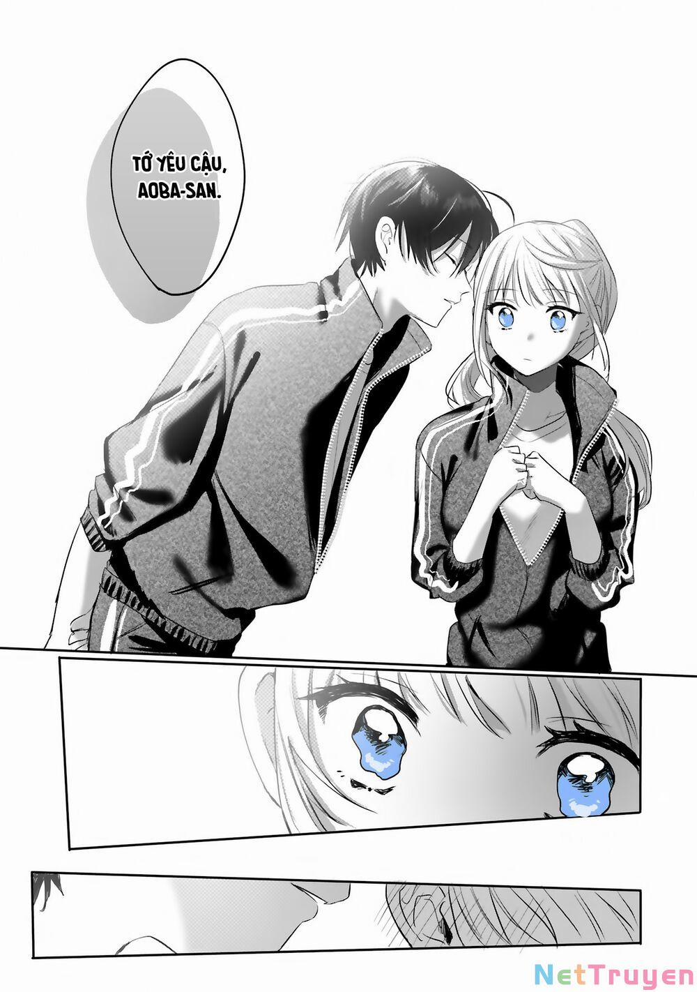 Kokoro Irozuku Koi Ga Shitai 10 trang 9