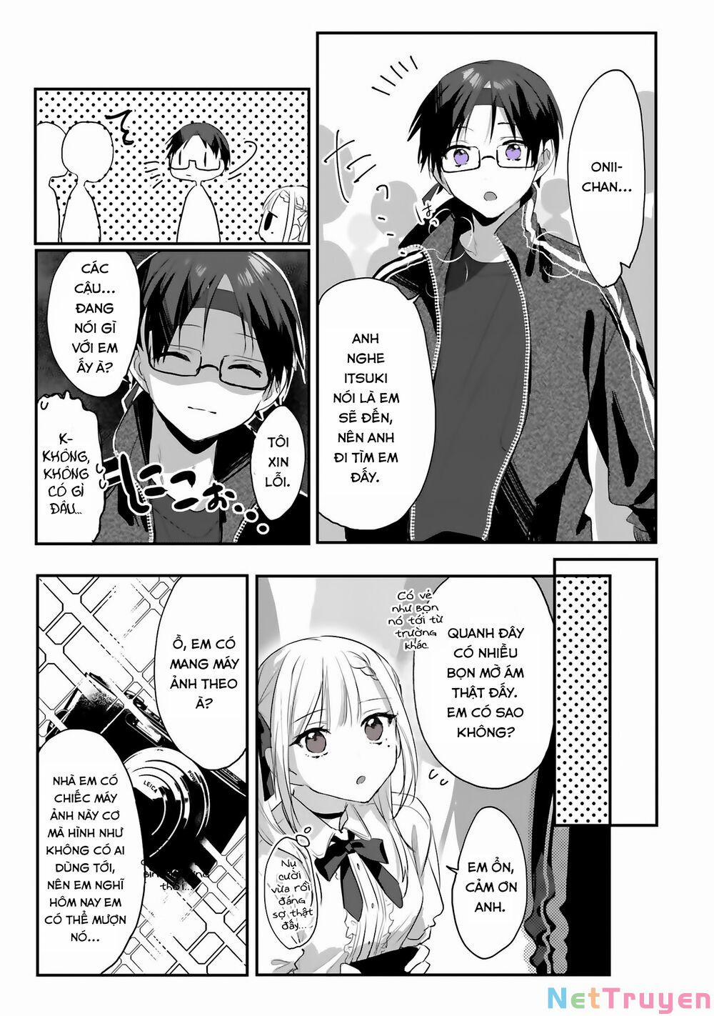 Kokoro Irozuku Koi Ga Shitai 11 trang 3