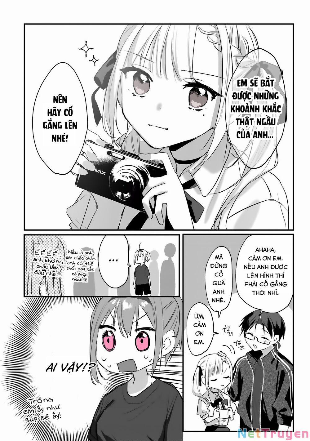 Kokoro Irozuku Koi Ga Shitai 11 trang 4