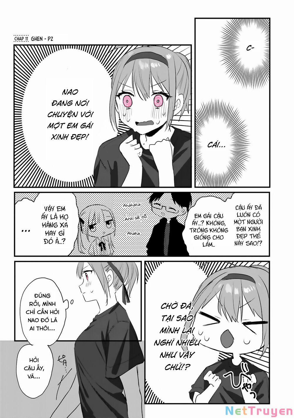 Kokoro Irozuku Koi Ga Shitai 11 trang 5