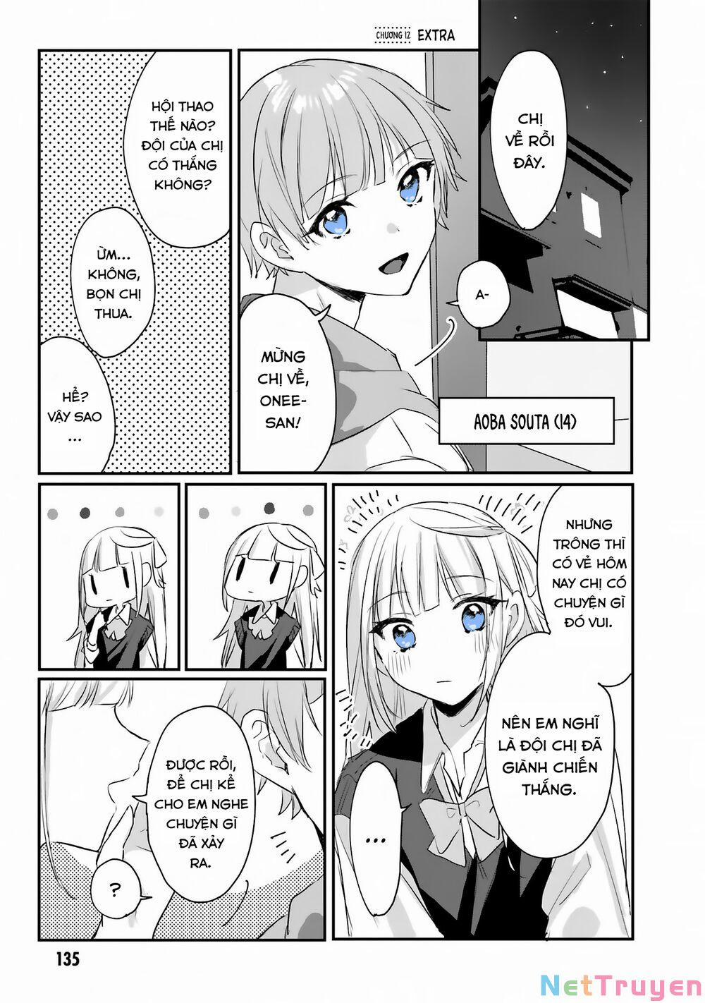 Kokoro Irozuku Koi Ga Shitai 12 trang 11