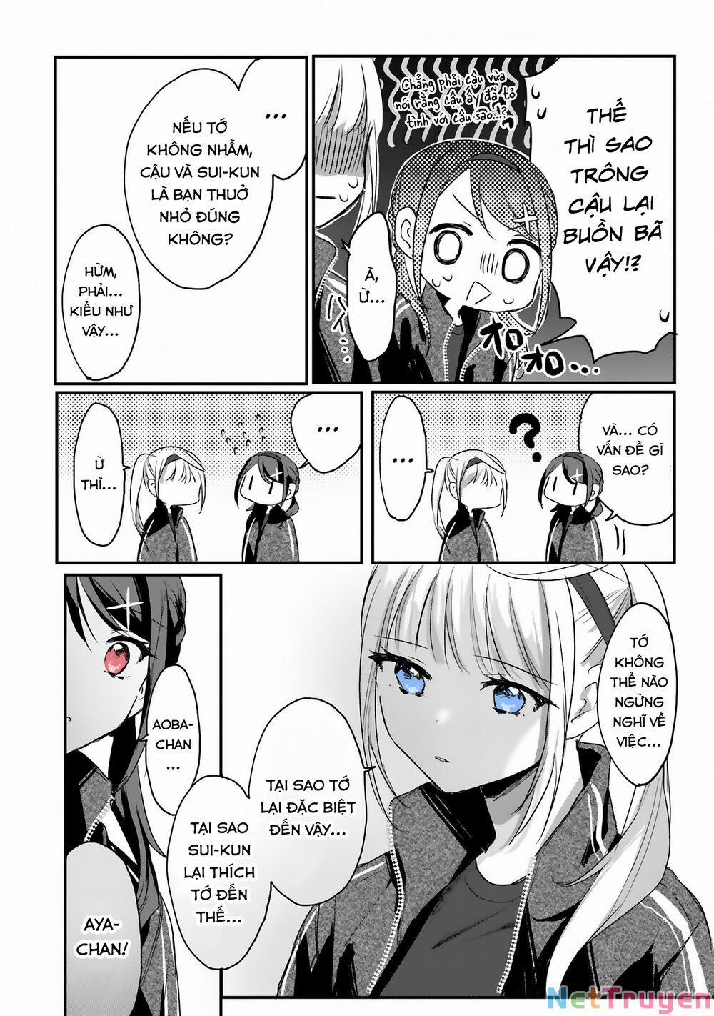 Kokoro Irozuku Koi Ga Shitai 12 trang 2