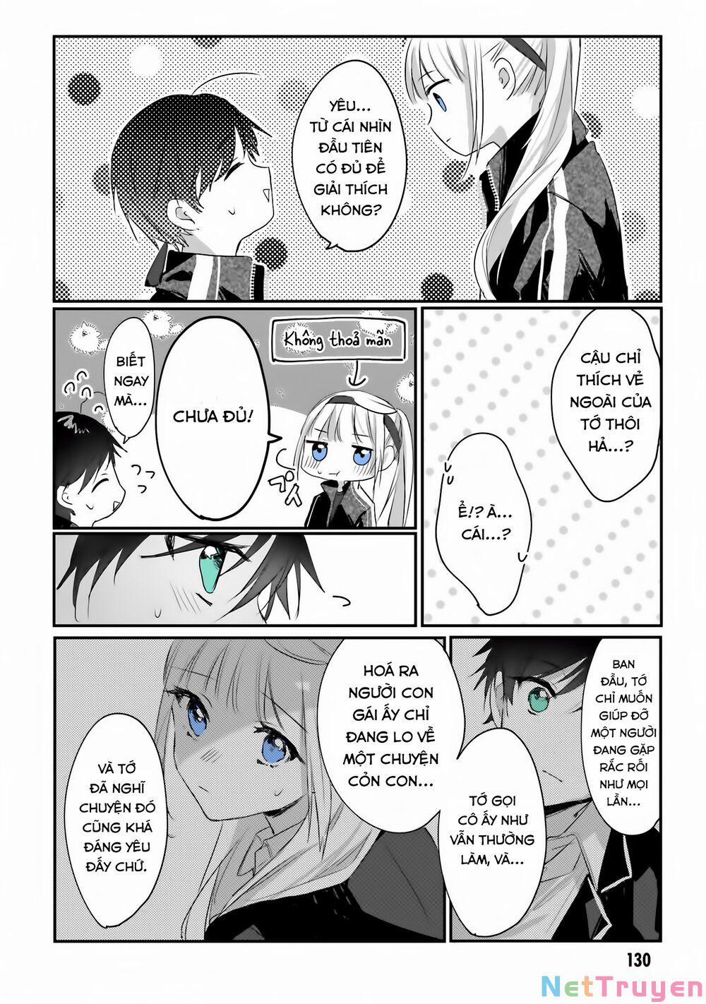 Kokoro Irozuku Koi Ga Shitai 12 trang 6