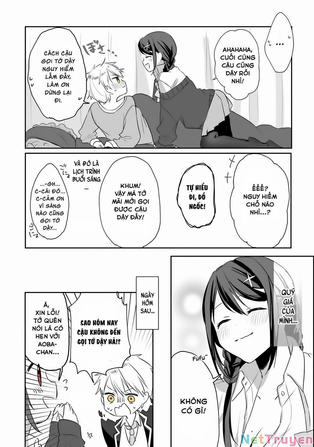 Kokoro Irozuku Koi Ga Shitai 2 trang 4