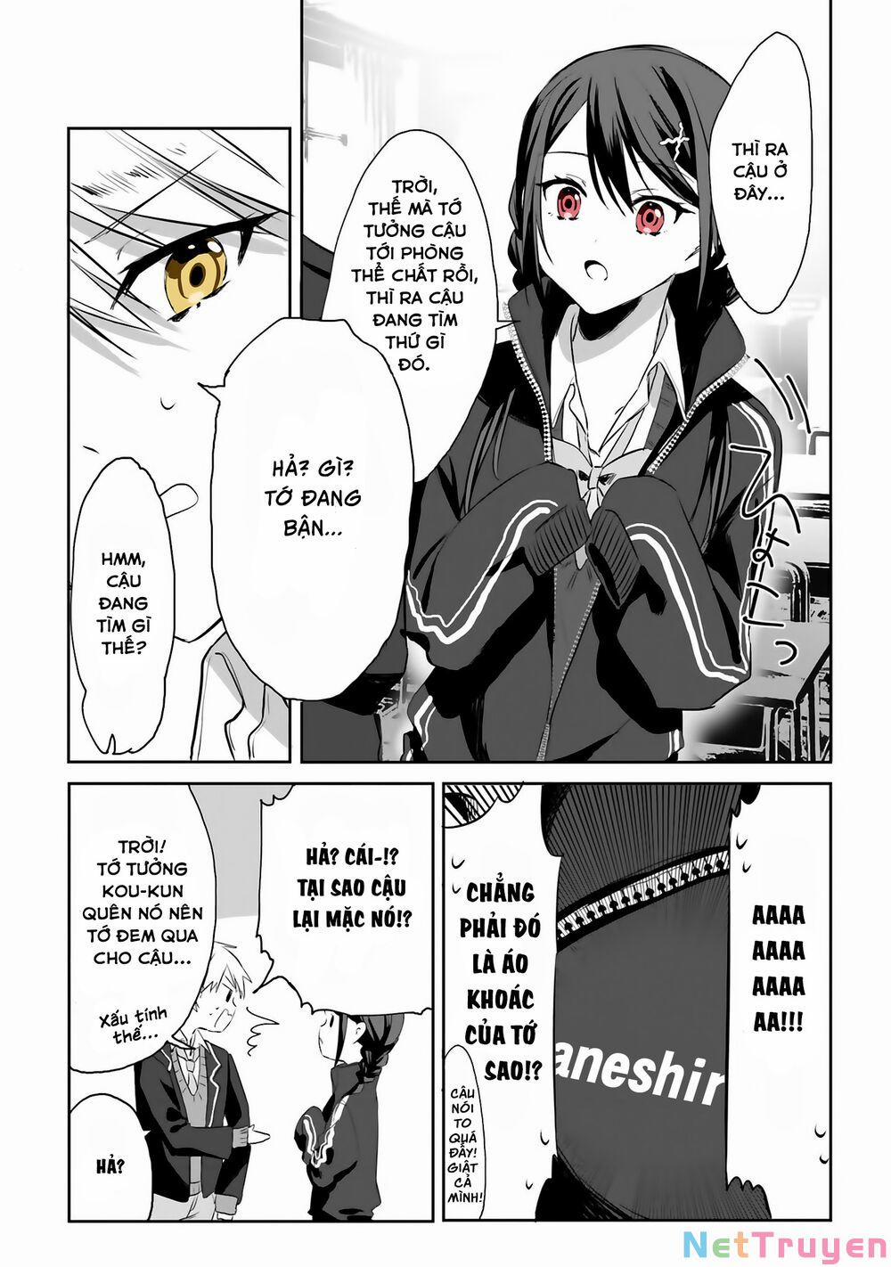 Kokoro Irozuku Koi Ga Shitai 2 trang 6