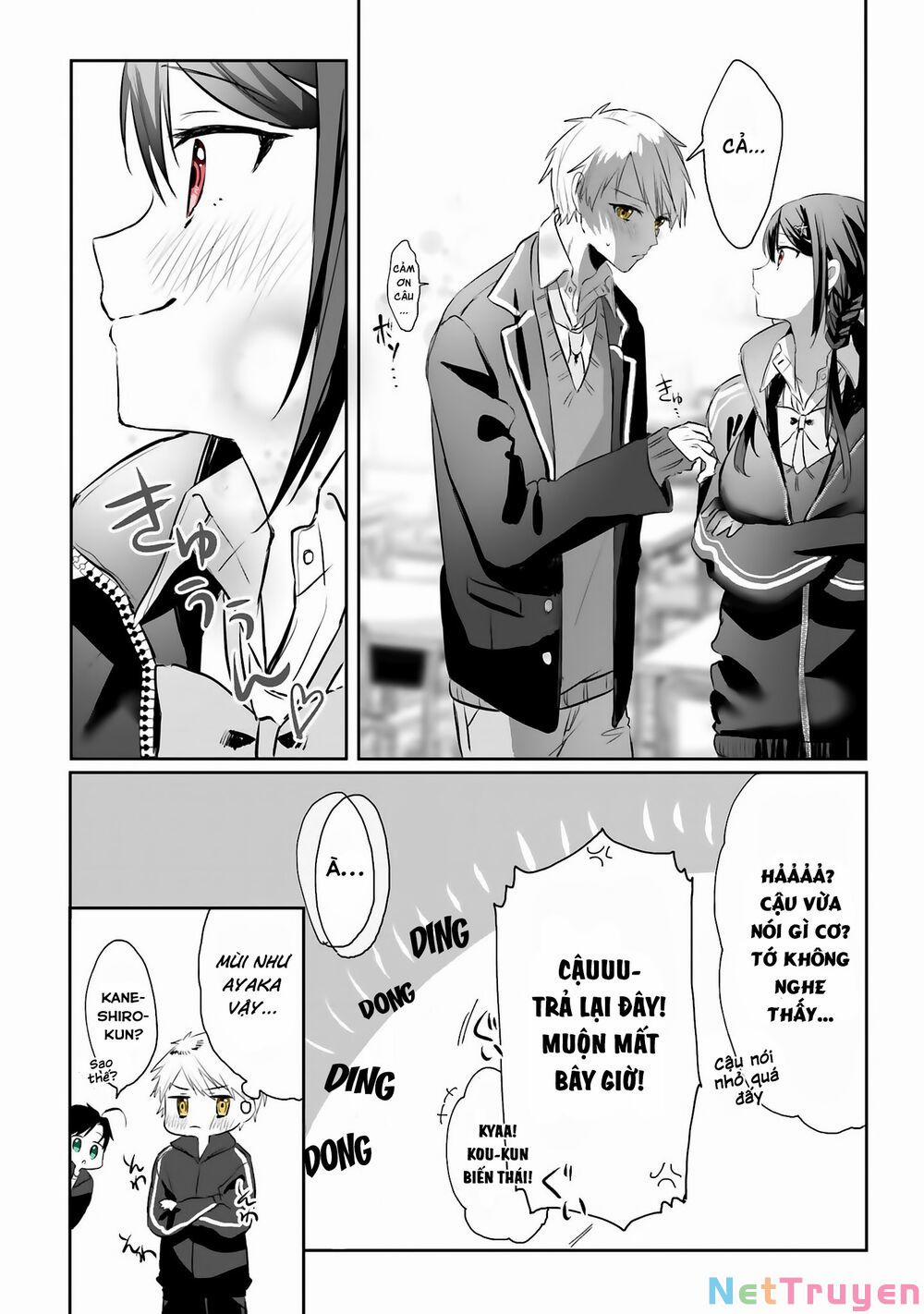 Kokoro Irozuku Koi Ga Shitai 2 trang 8