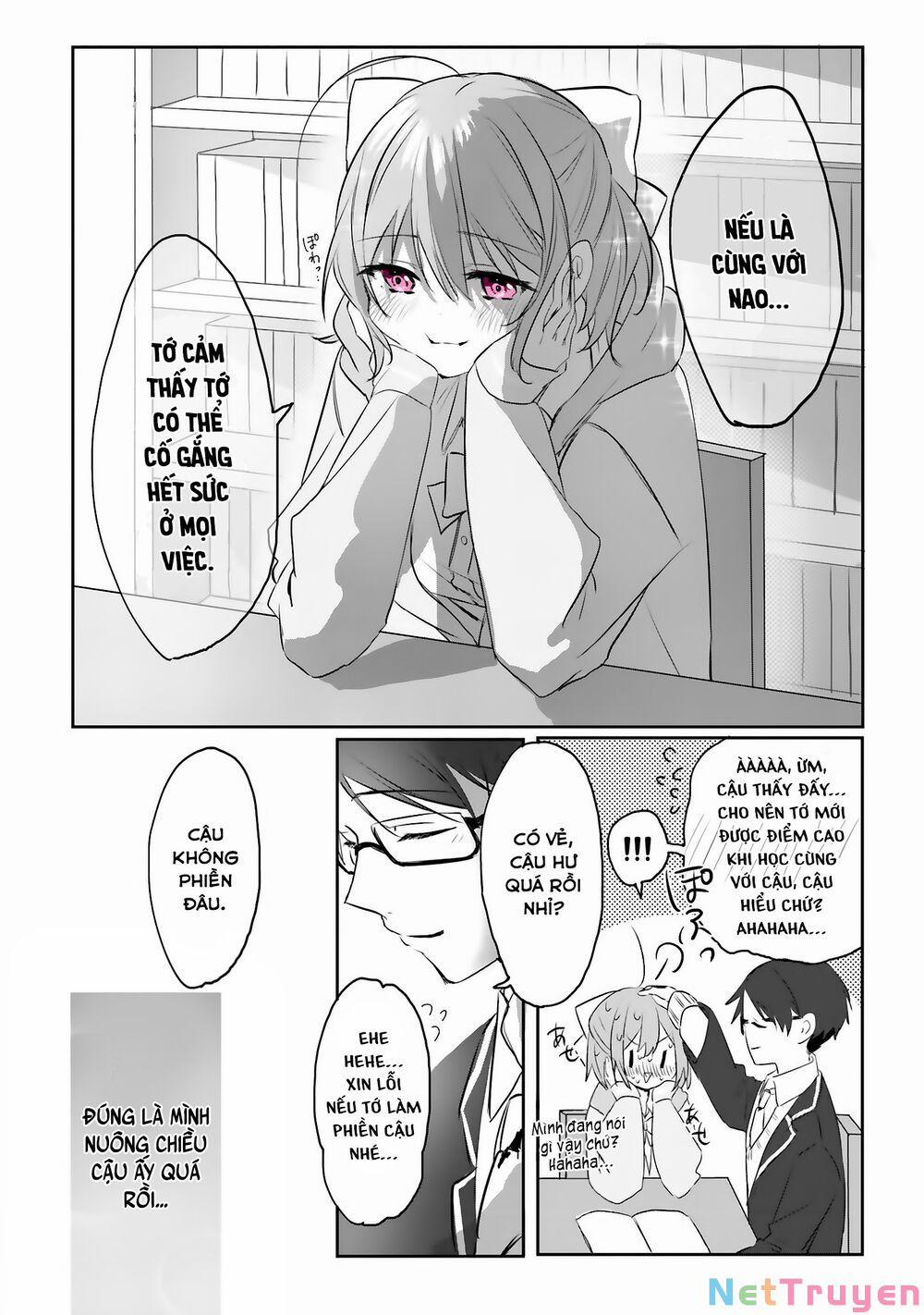 Kokoro Irozuku Koi Ga Shitai 3 trang 4