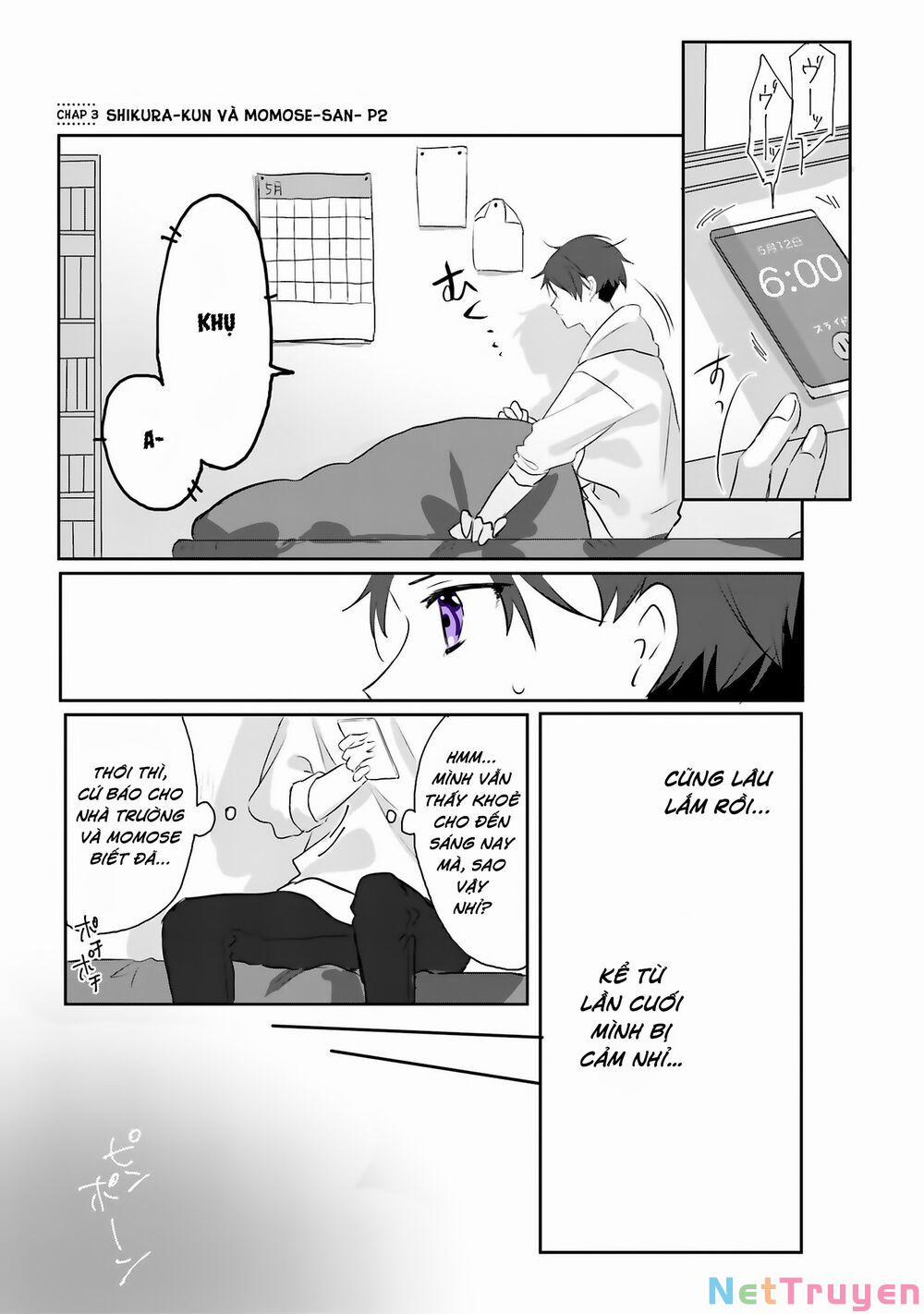 Kokoro Irozuku Koi Ga Shitai 3 trang 5