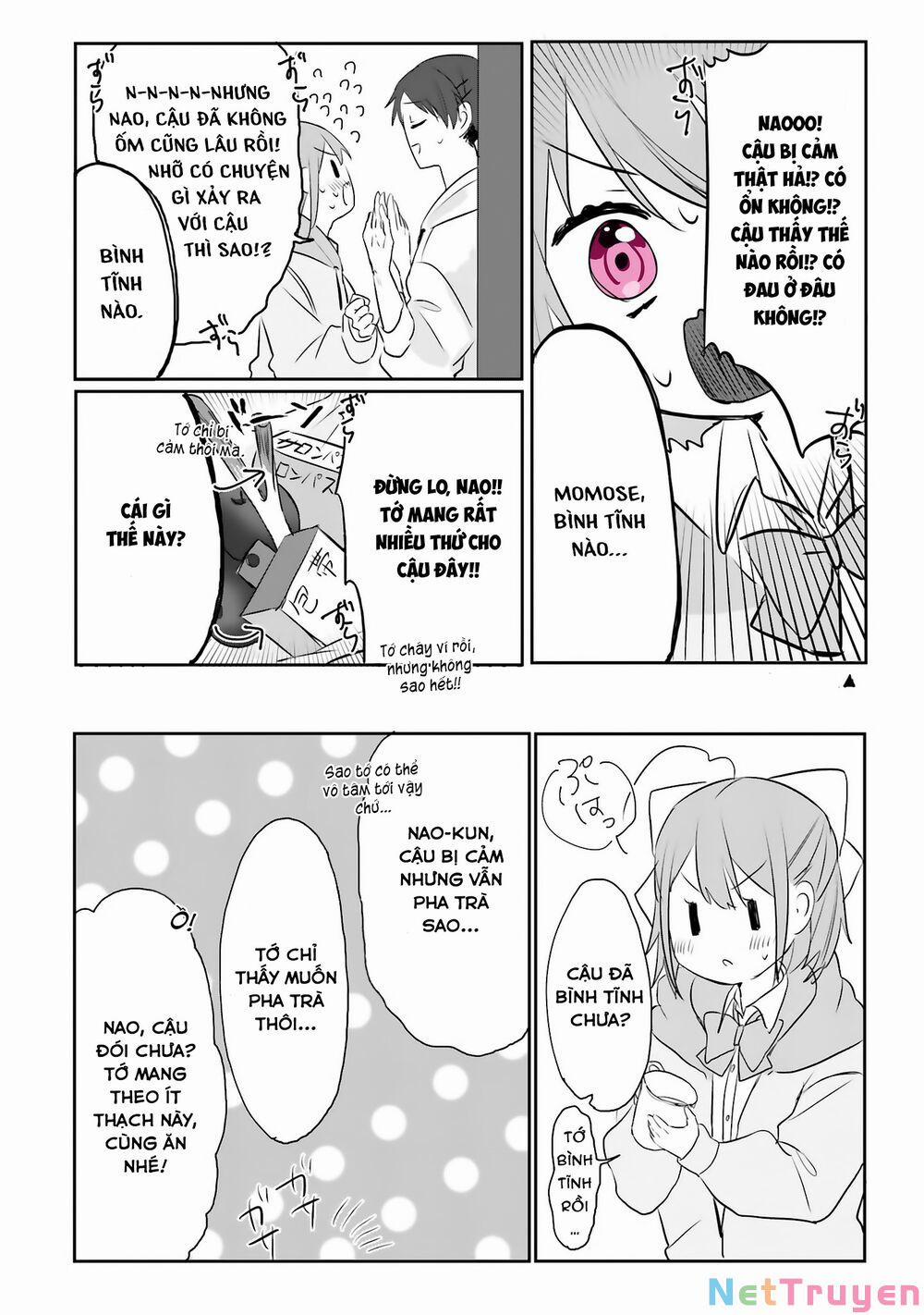 Kokoro Irozuku Koi Ga Shitai 3 trang 6