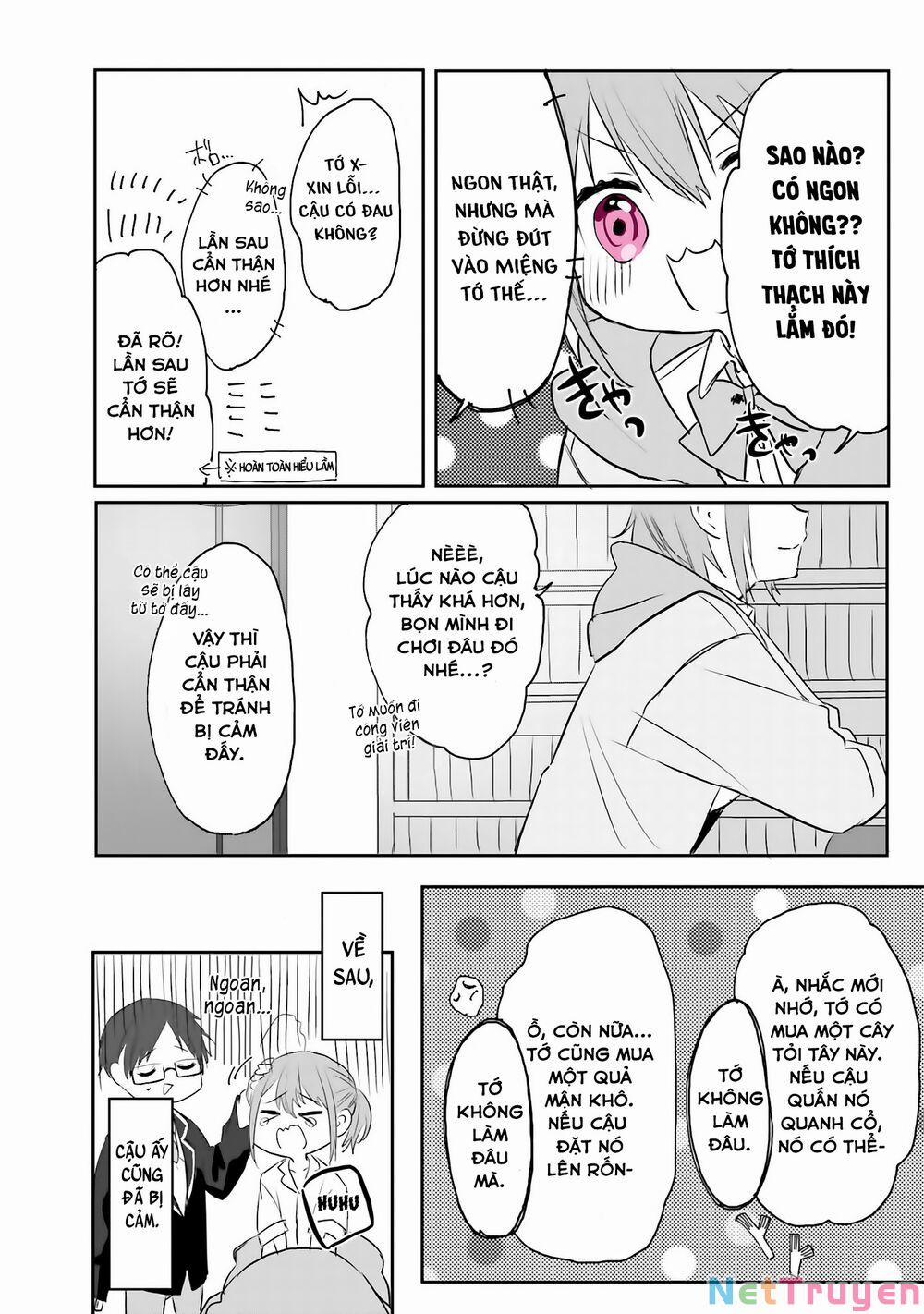 Kokoro Irozuku Koi Ga Shitai 3 trang 8