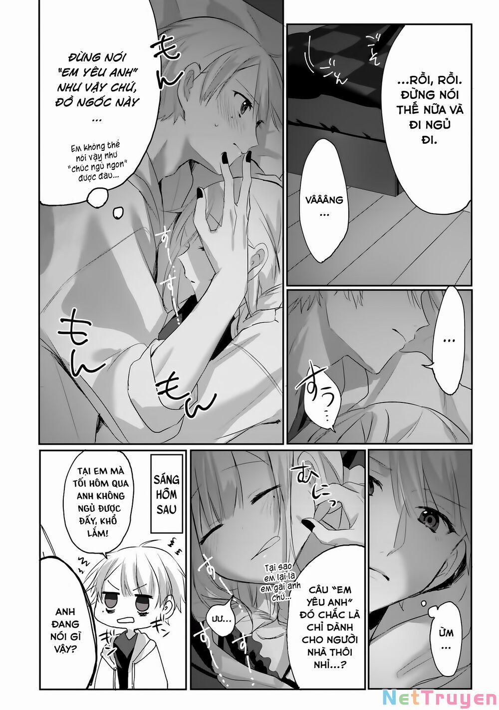 Kokoro Irozuku Koi Ga Shitai 4 trang 8